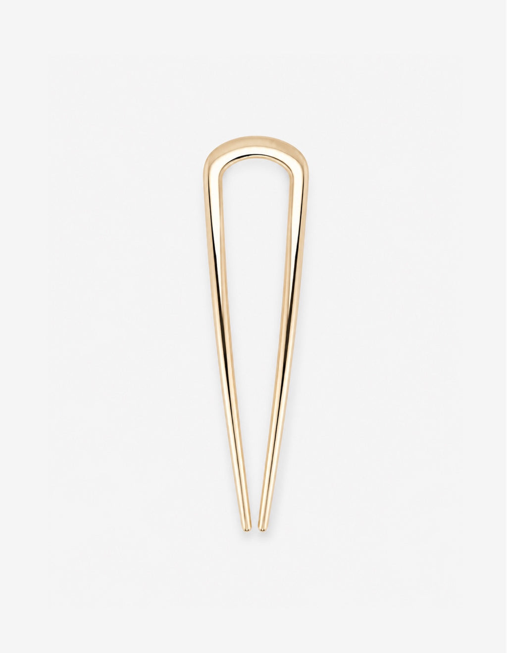 Pheobe Plain French Pin - Gold