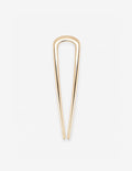 Pheobe Plain French Pin - Gold