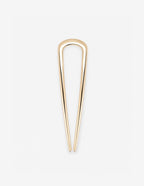 Pheobe Plain French Pin - Gold