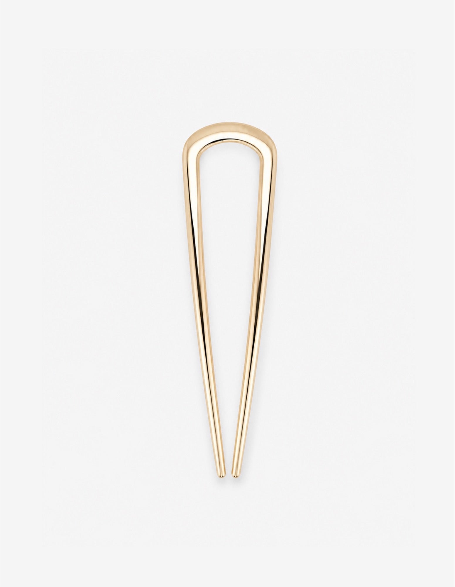 Pheobe Plain French Pin - Gold