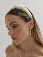 Pia Faux Pearl Statement Headband
