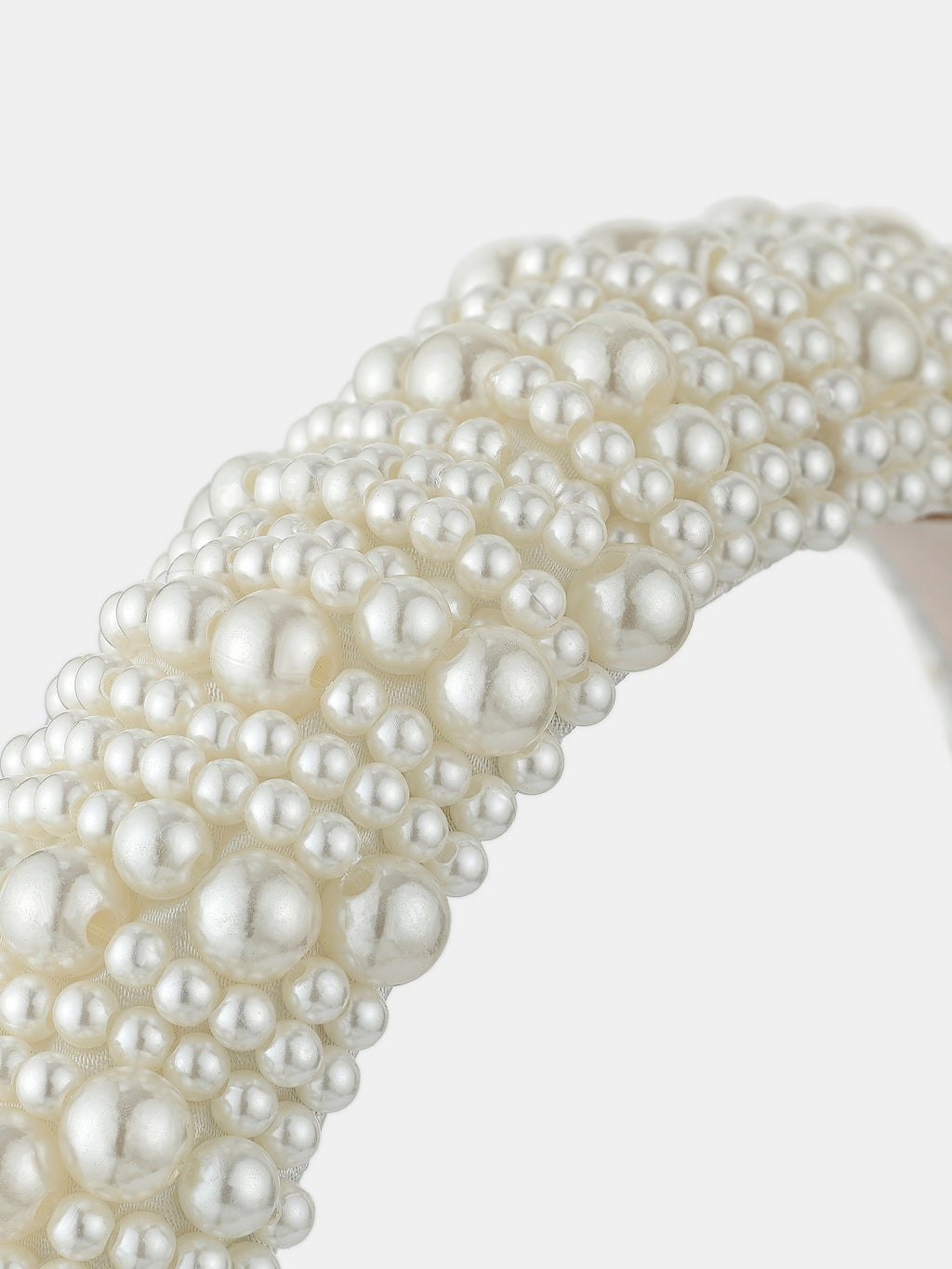 Pia Faux Pearl Statement Headband
