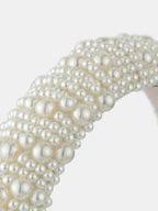Pia Faux Pearl Statement Headband