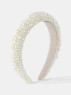 Pia Faux Pearl Statement Headband