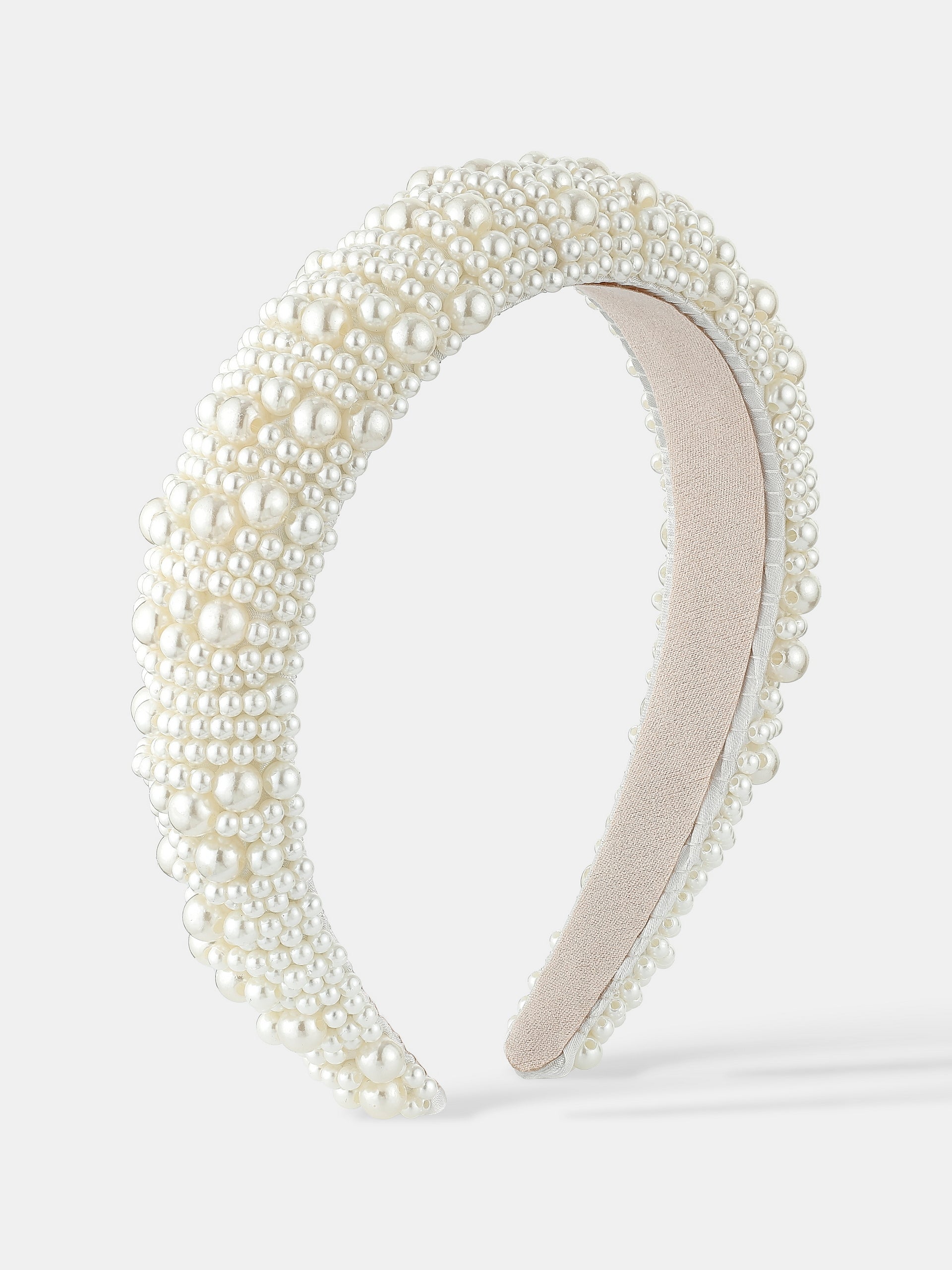 Pia Faux Pearl Statement Headband
