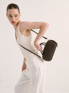 Piccola Crossbody Bag - Brown