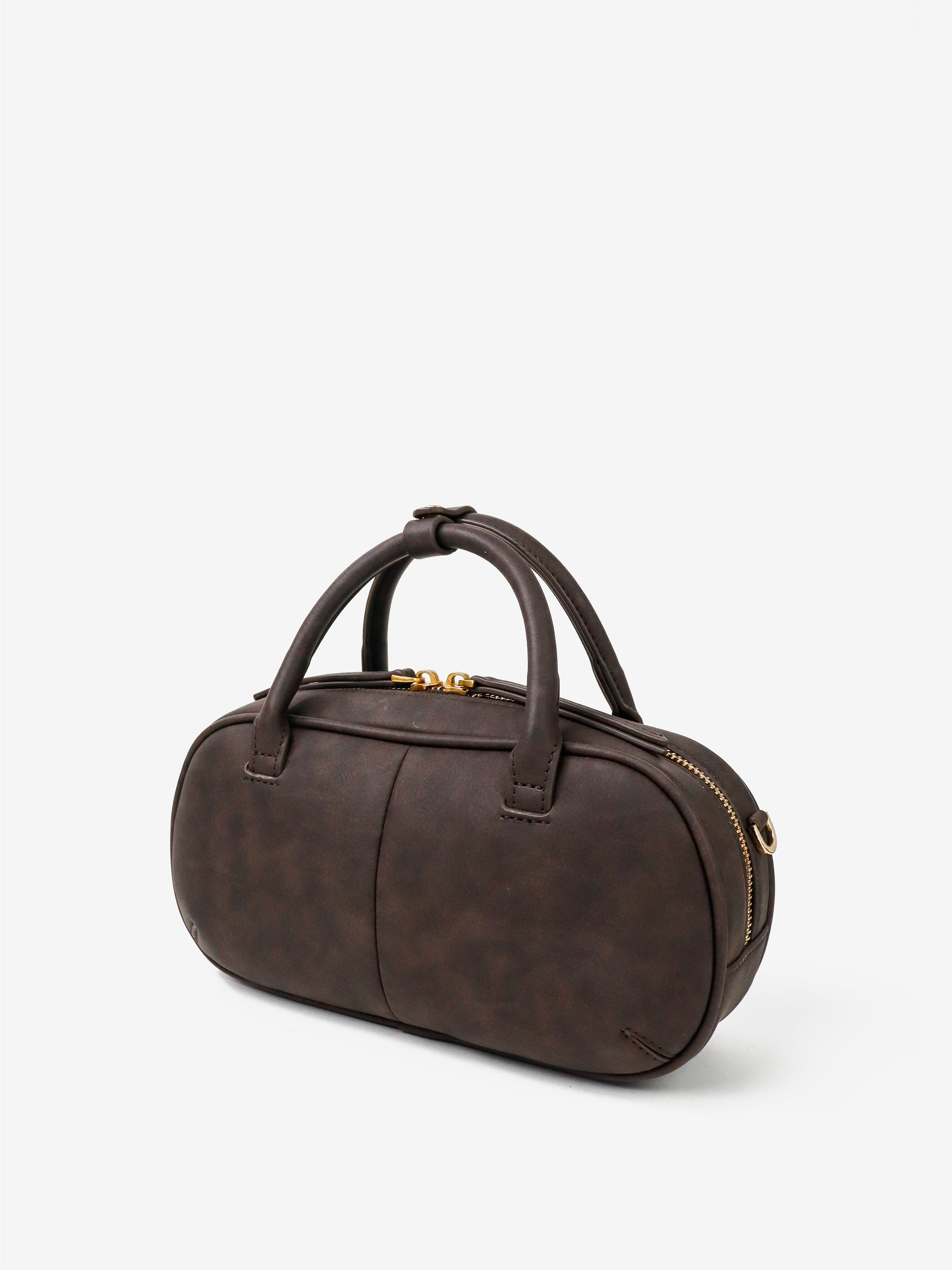 Piccola Crossbody Bag - Brown