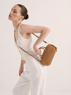 Piccola Crossbody Bag - Tan