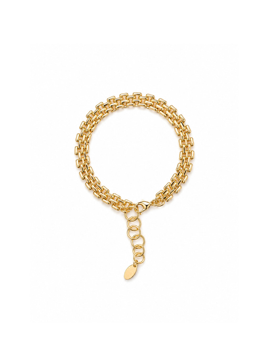 Popcorn Chain Bracelet - 18K Gold Plated