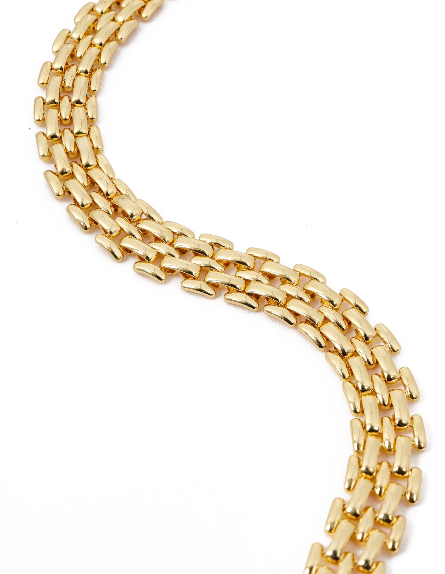 Popcorn Chain Bracelet - 18K Gold Plated