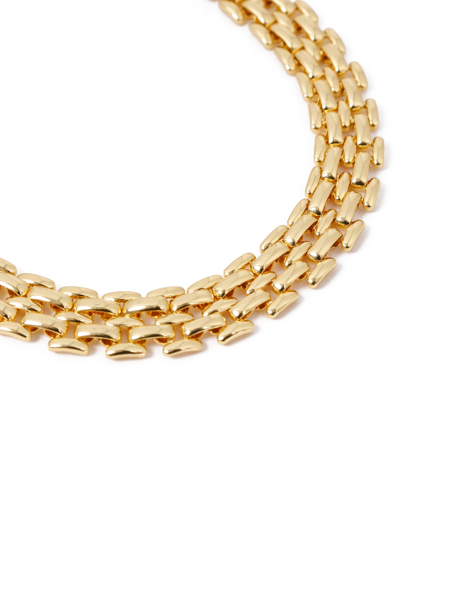 Popcorn Chain Bracelet - 18K Gold Plated