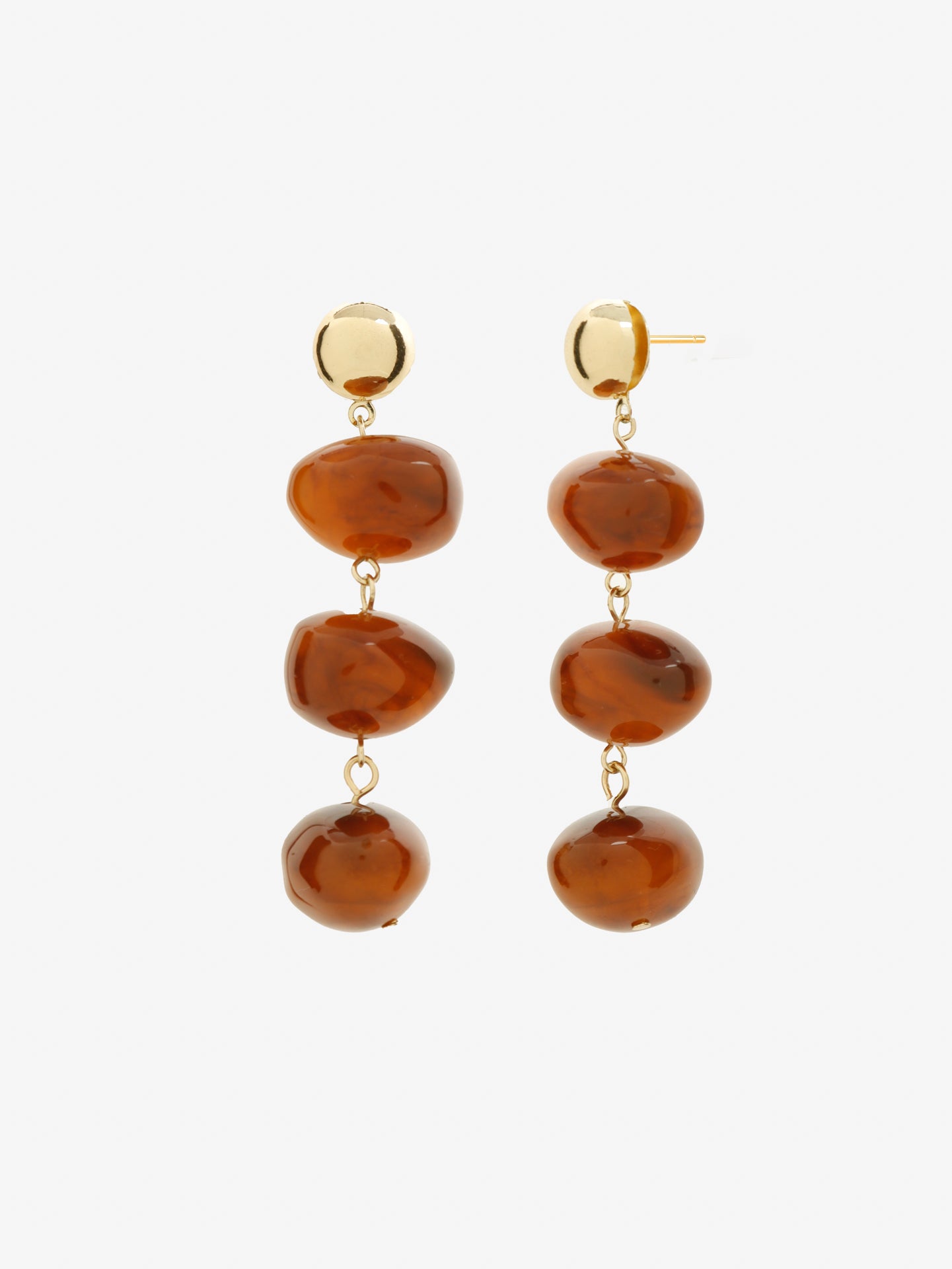 Roberto Resin Drop Earring
