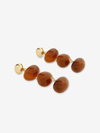 Roberto Resin Drop Earring