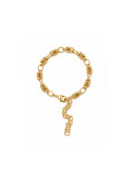 Rope Chain Bracelet - 18K Gold Plated
