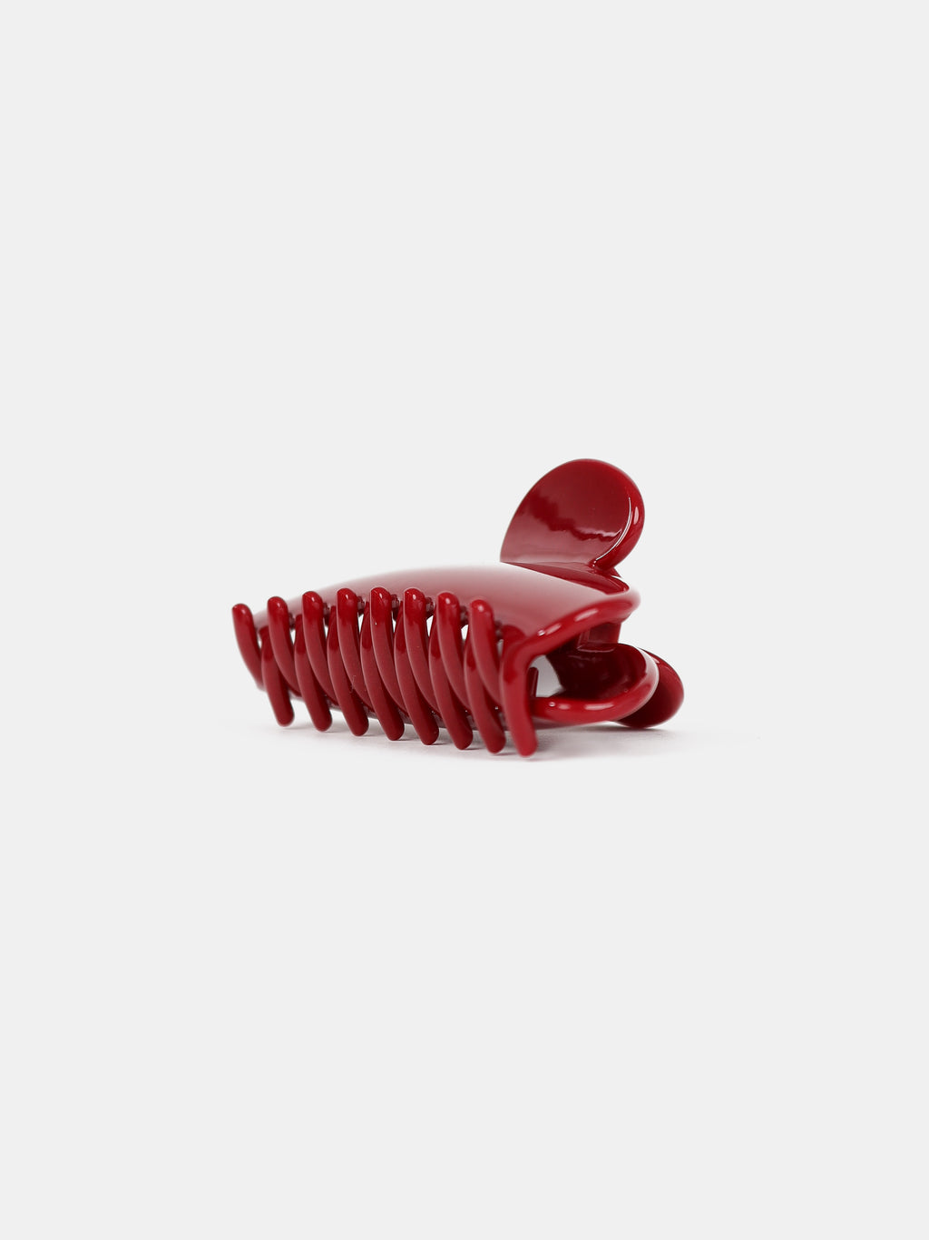 Ruby Hair Claw Clip
