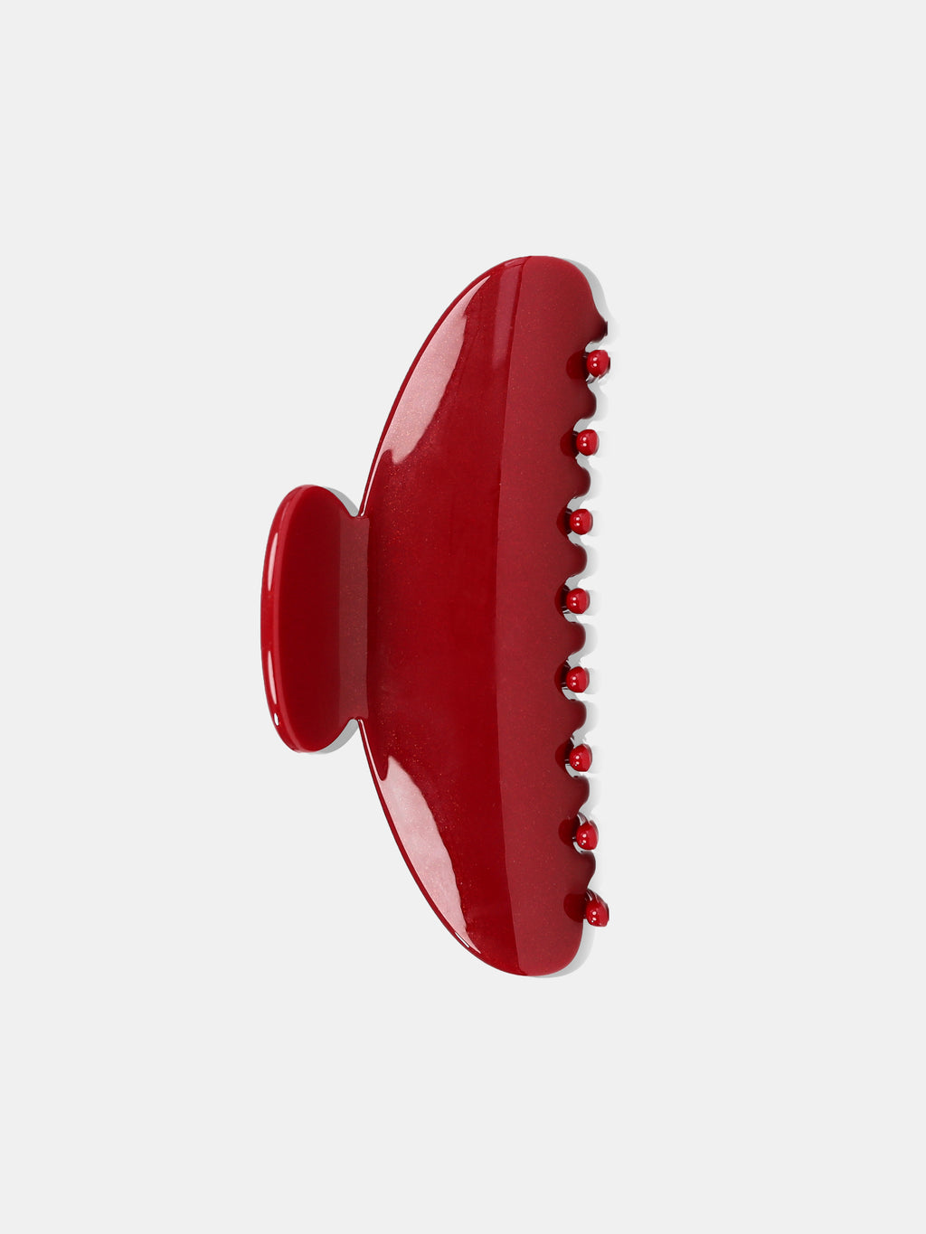 Ruby Hair Claw Clip
