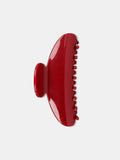 Ruby Hair Claw Clip