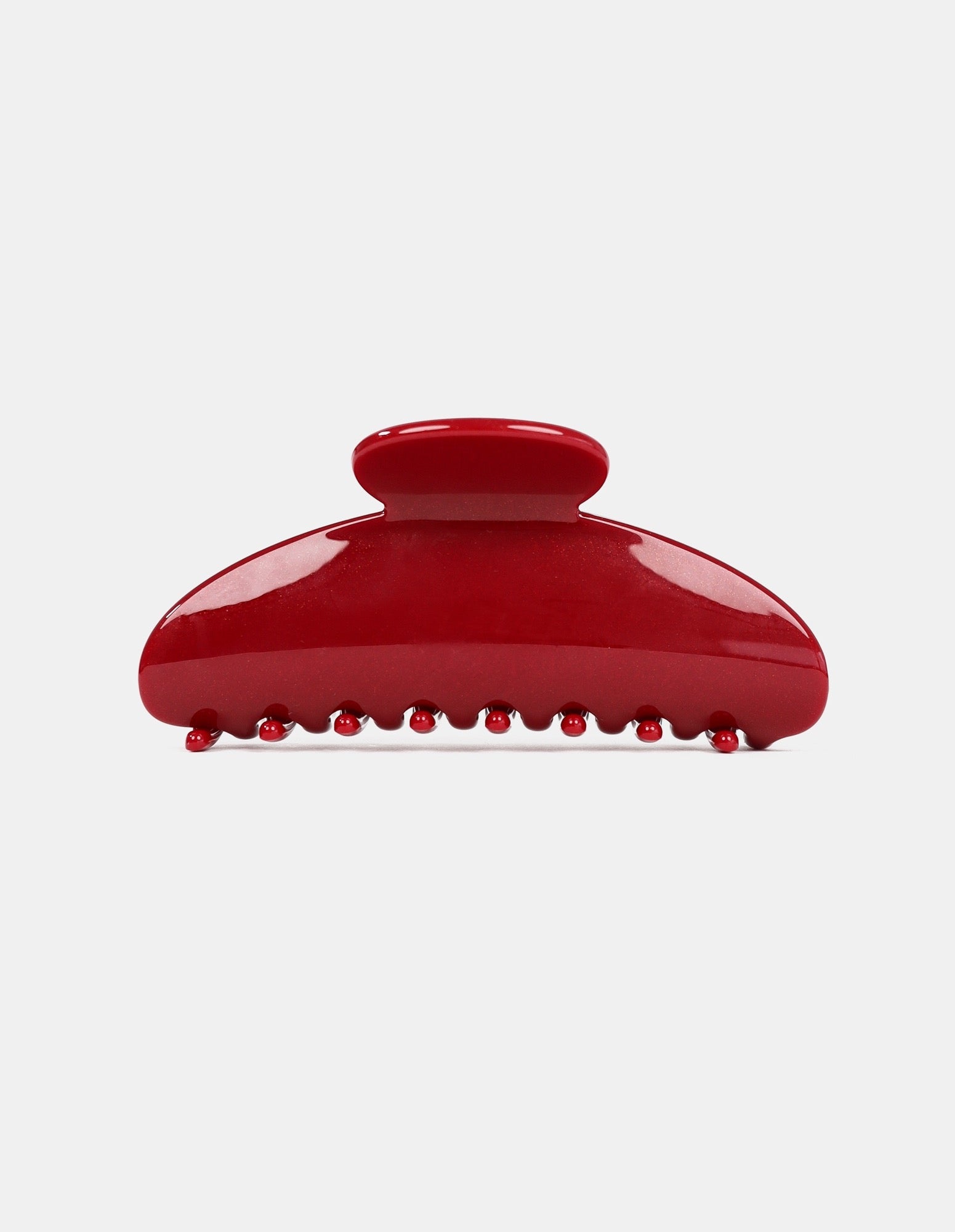 Ruby Hair Claw Clip