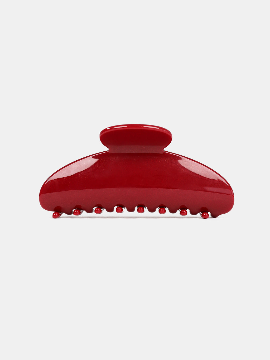 Ruby Hair Claw Clip