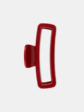 Ruby Square Hair Claw Clip