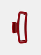 Ruby Square Hair Claw Clip