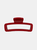 Ruby Square Hair Claw Clip