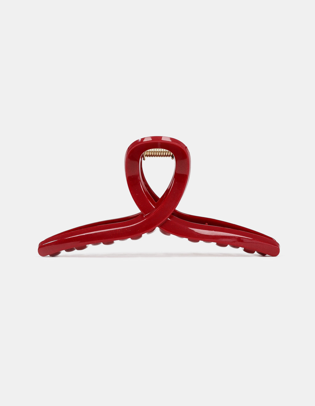 Ruby Twist Hair Claw Clip