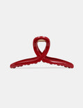 Ruby Twist Hair Claw Clip