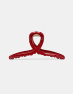 Ruby Twist Hair Claw Clip