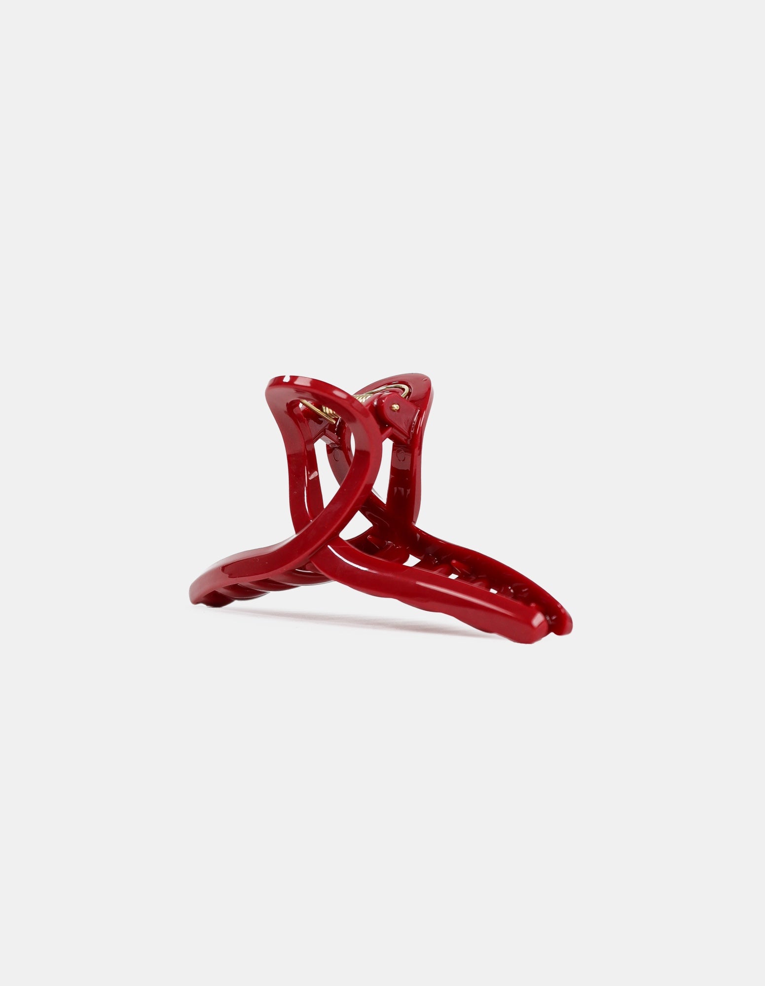 Ruby Twist Hair Claw Clip
