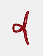 Ruby Twist Hair Claw Clip