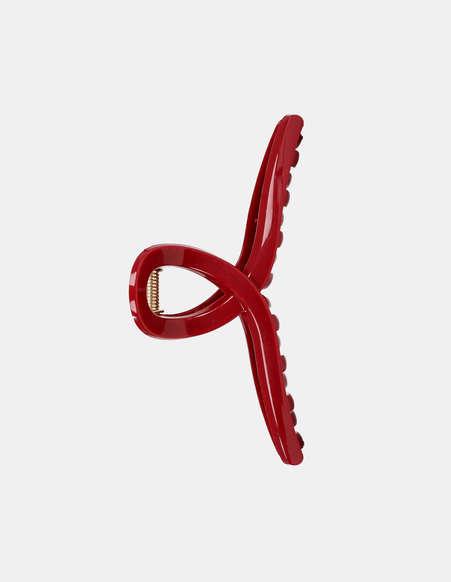 Ruby Twist Hair Claw Clip