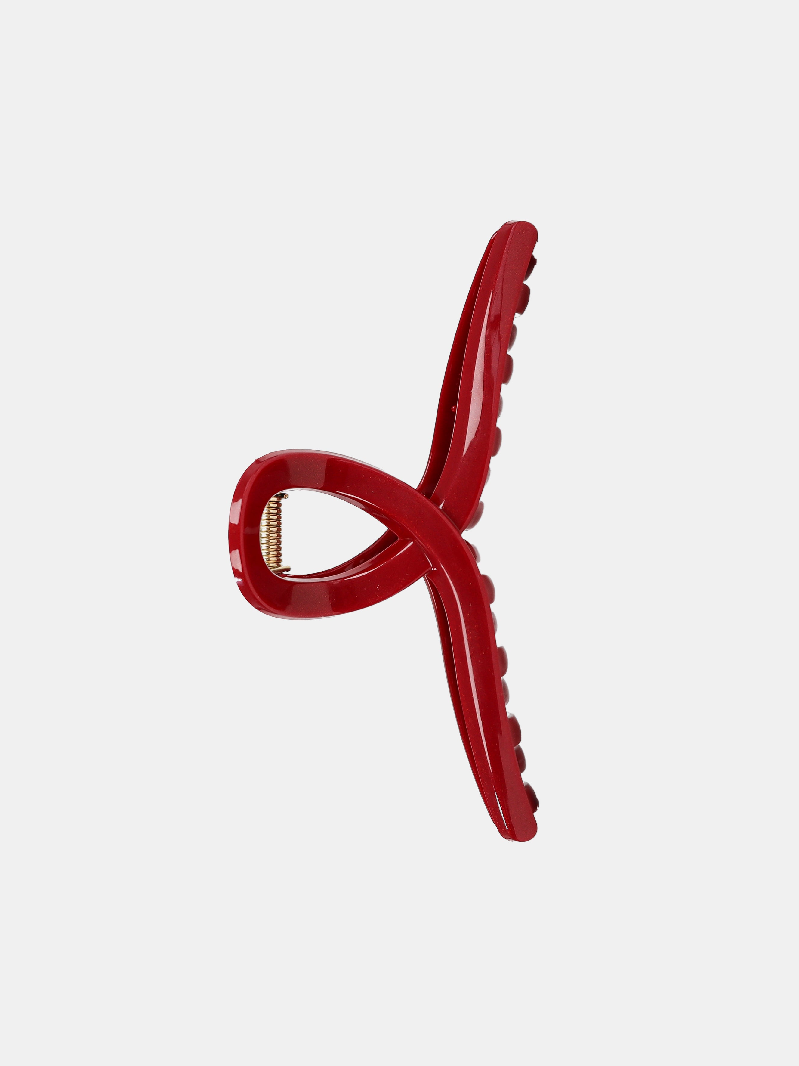 Ruby Twist Hair Claw Clip