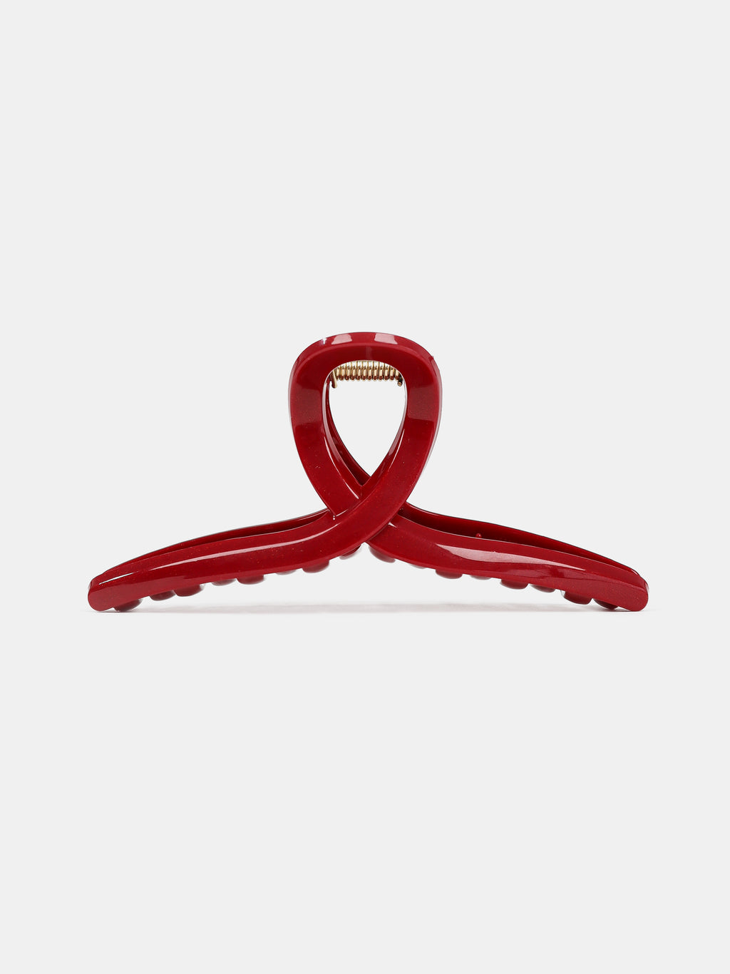 Ruby Twist Hair Claw Clip