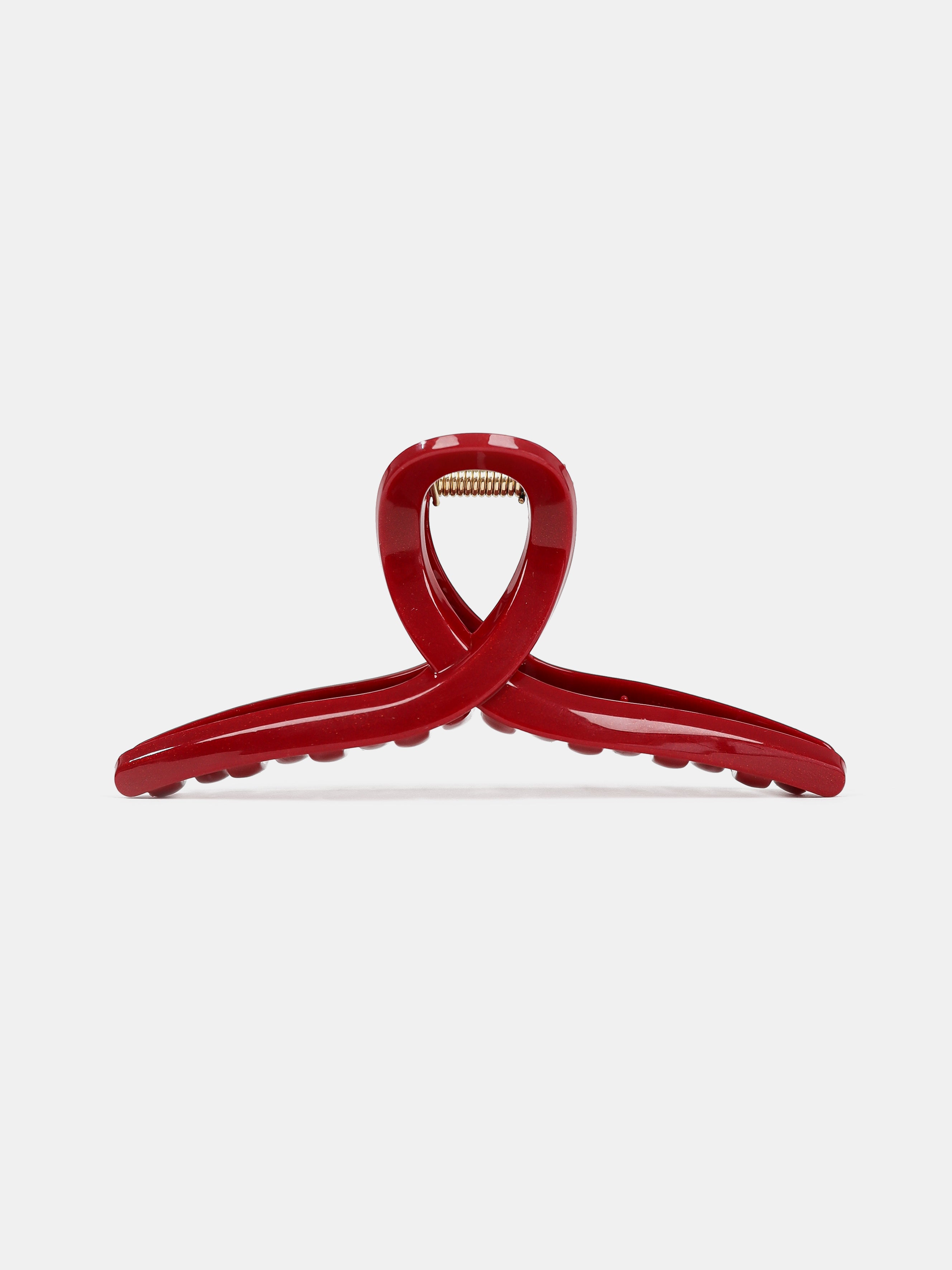 Ruby Twist Hair Claw Clip