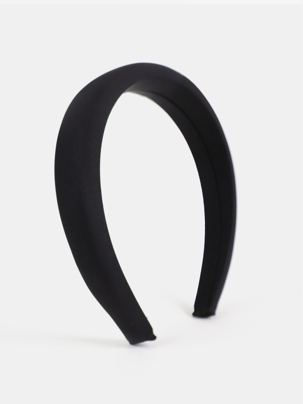 Satin Plain Padded Headband