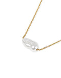 Seala Organic Pearl Choker - 18K Gold Plated