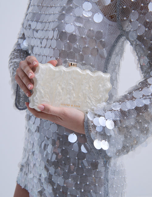 Seashell Evening Clutch