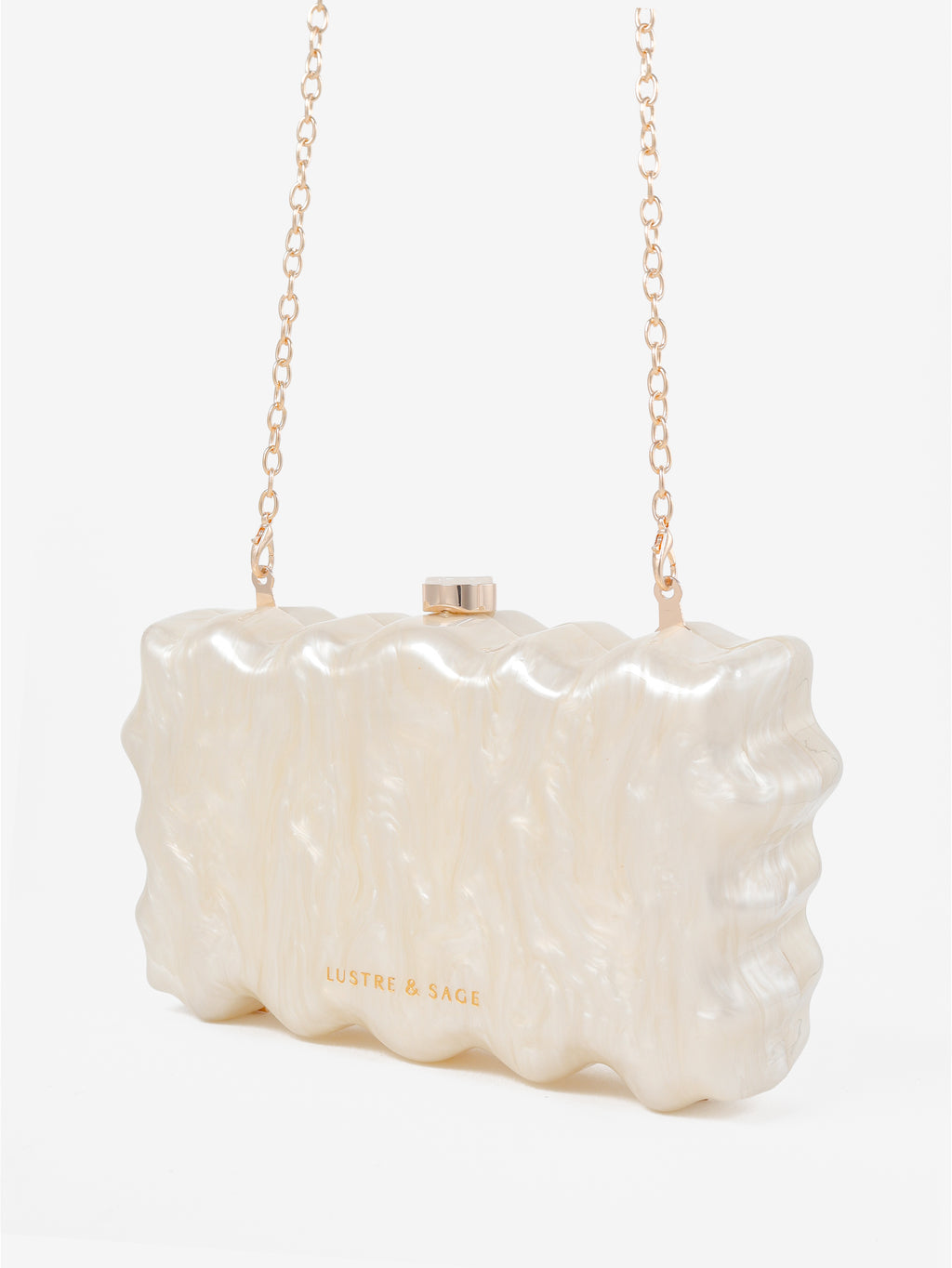 Seashell Evening Clutch