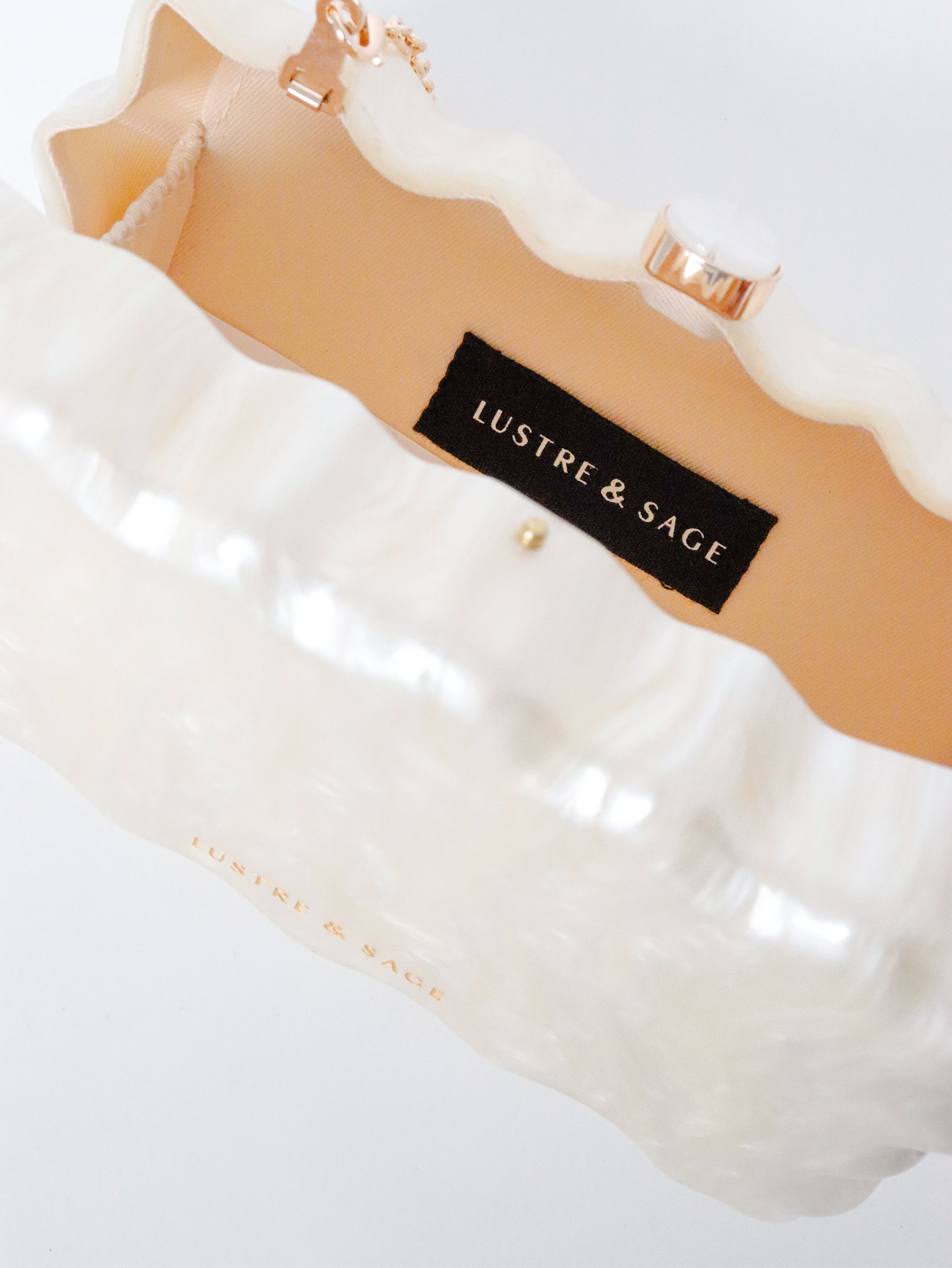 Seashell Evening Clutch