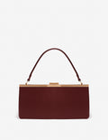 Solene Top Handle Handbag - Burgundy
