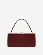 Solene Top Handle Handbag - Burgundy