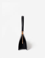 Solene Top Handle Handbag - Black