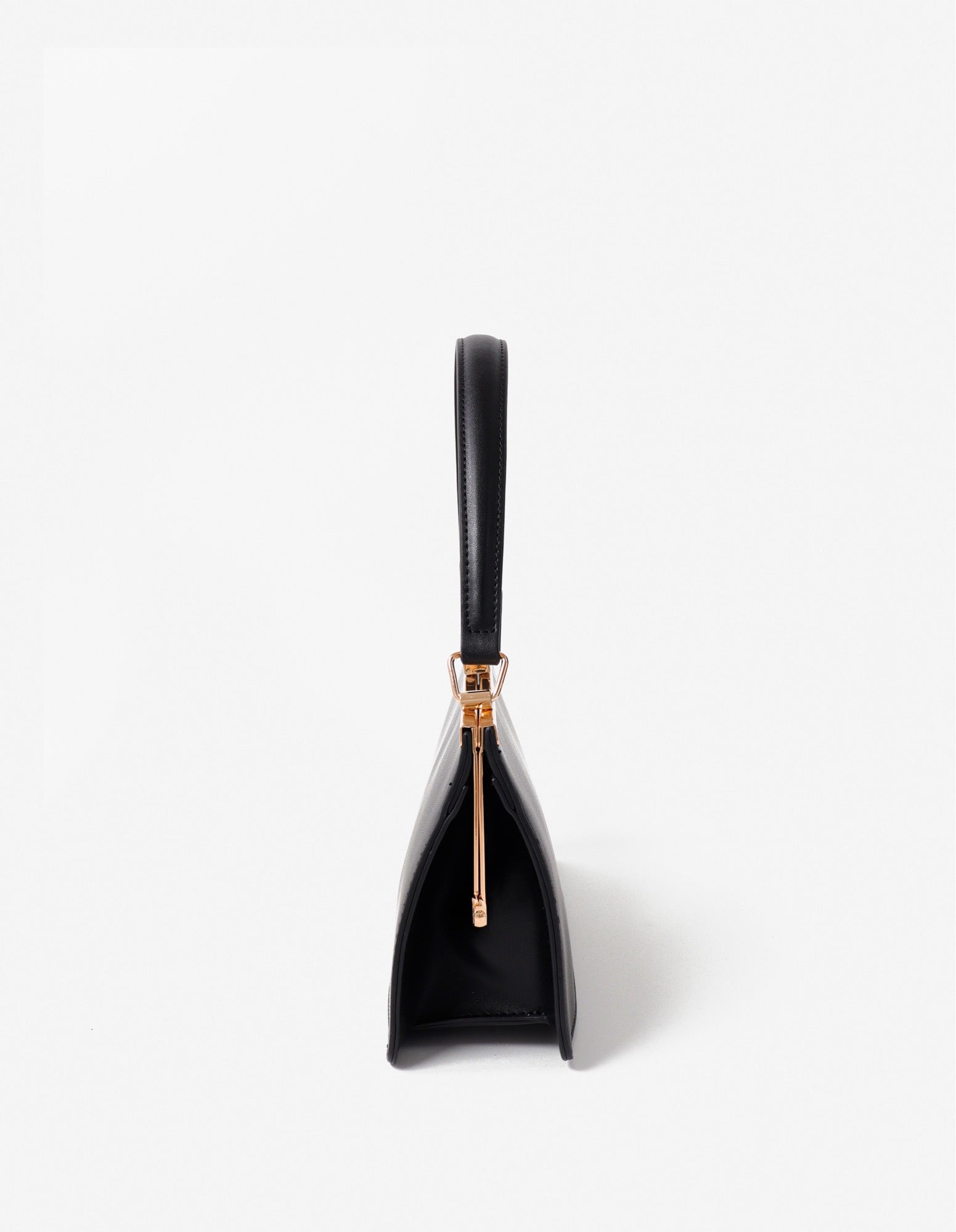 Solene Top Handle Handbag - Black