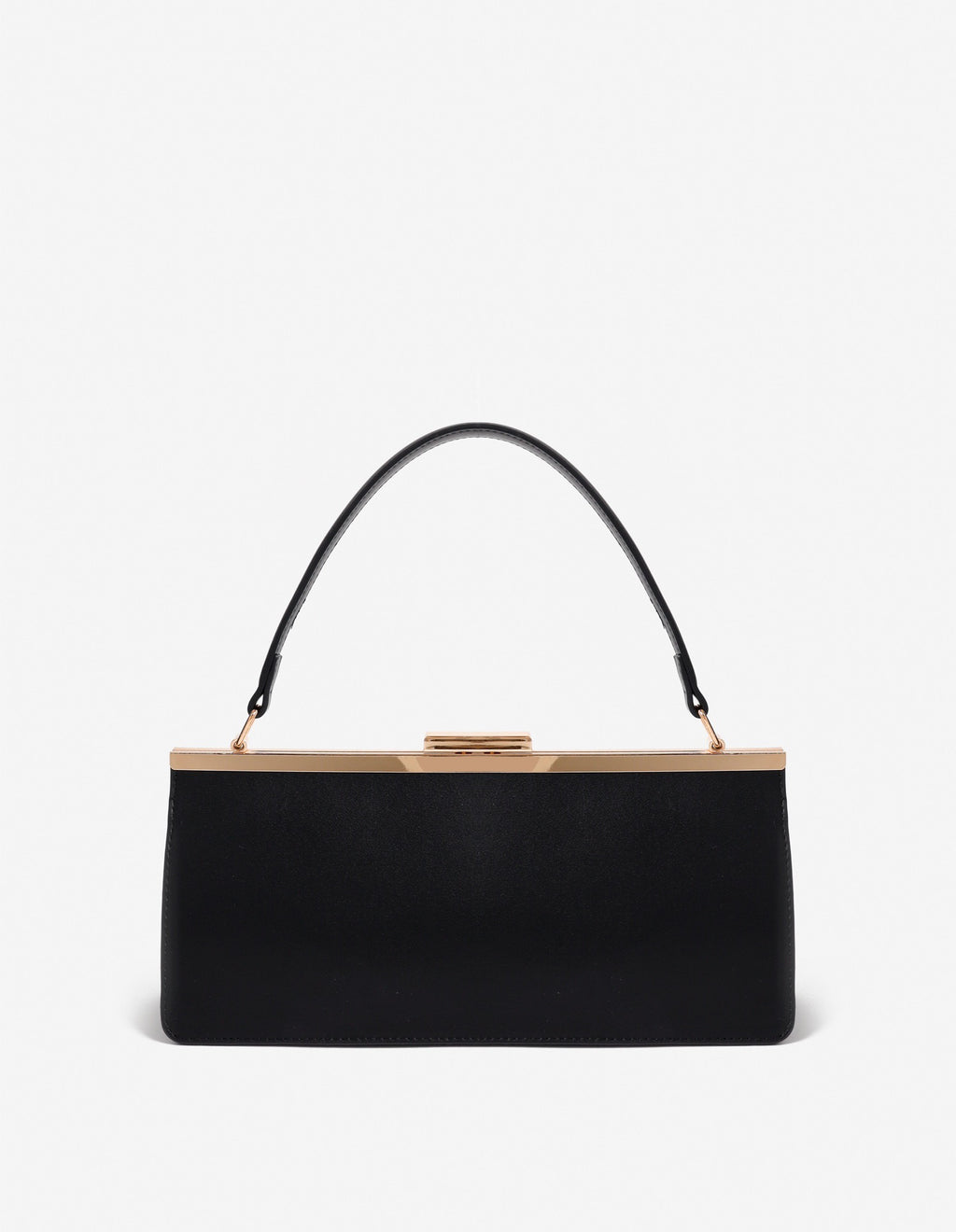 Solene Top Handle Handbag - Black