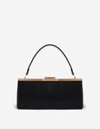 Solene Top Handle Handbag - Black