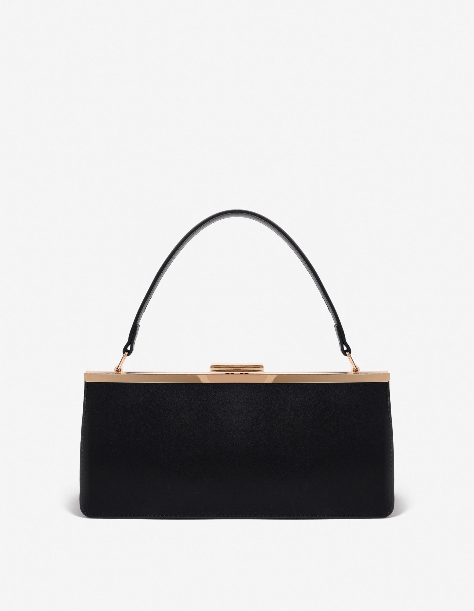 Solene Top Handle Handbag - Black