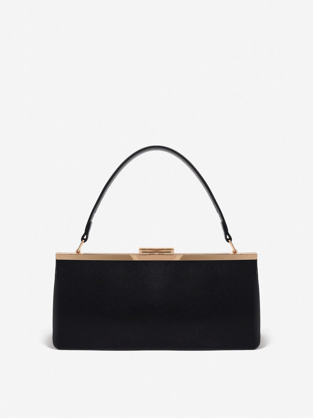 Solene Top Handle Handbag - Black