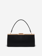Solene Top Handle Handbag - Black