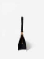 Solene Top Handle Handbag - Black